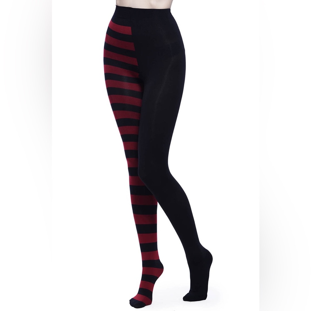 Killstar Ella Tights Blood - Picture 2 of 4